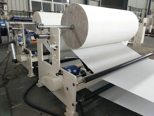 Máy xé và cuộn giấy nhà bếp rộng 2800mm 7,5KW