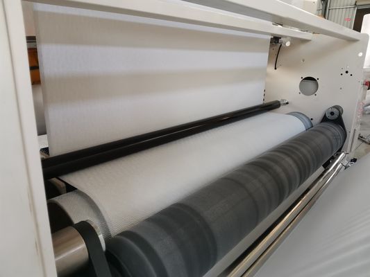 Máy cắt cuộn Jumbo chiều rộng 1400mm 2 lớp