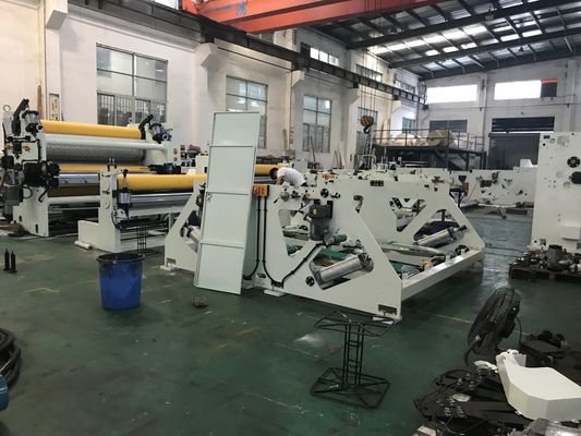 Máy cắt giấy đục lỗ Jumbo Roll 380V