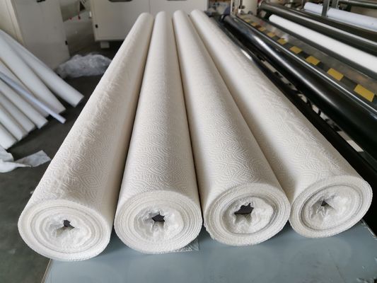 Máy làm lại giấy cuộn bằng thép 4 PCS / Máy xén giấy