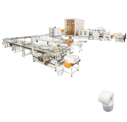 Máy làm giấy khổ 200 m / phút 90mm