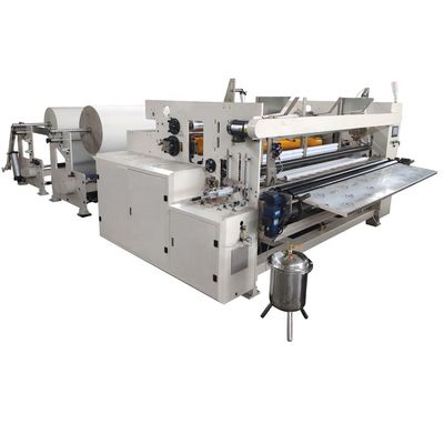 Máy làm bồn cầu đục lỗ rộng 200 m / phút 2000mm