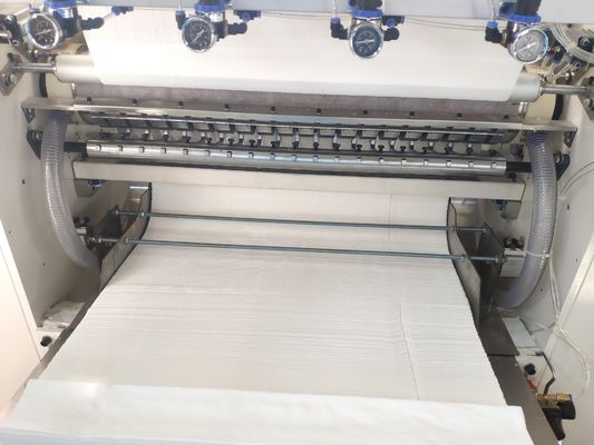 Động cơ Servo Máy làm giấy mặt có chiều rộng 140m / tối thiểu 2900mm