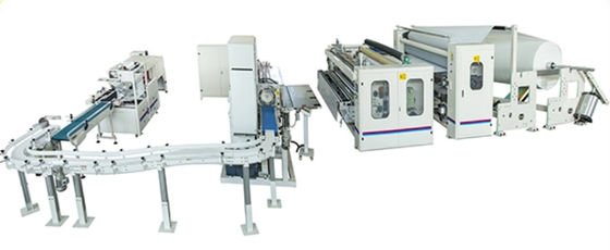 Máy làm giấy mặt cuộn Jumbo cuộn 380V