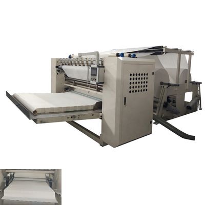 Dây chuyền sản xuất khăn giấy gấp nếp gấp Jumbo Roll V