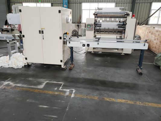 Máy làm khăn giấy 7,5KW Jumbo Roll 6000 tờ / phút