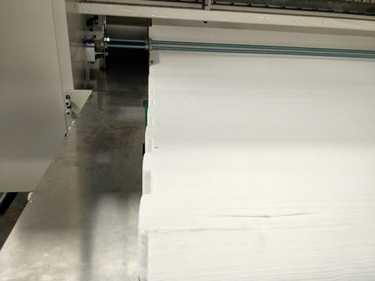 Máy móc giấy gấp V gấp 380V được chứng nhận CE