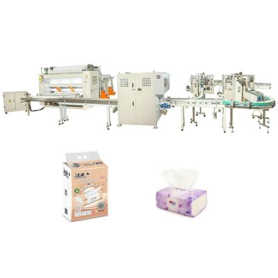 Bộ điều khiển PLC 4800 tờ / phút Máy làm khăn giấy mặt