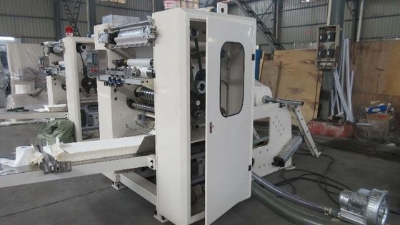 Bộ điều khiển PLC 4800 tờ / phút Máy làm khăn giấy mặt