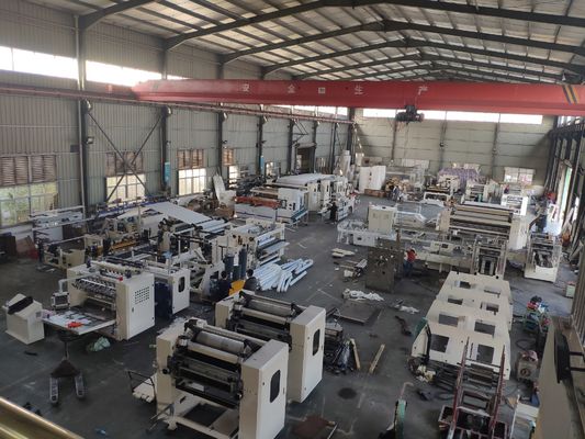 Máy đóng gói khăn giấy bằng màng nhựa cho khăn ăn, hiệu quả cao