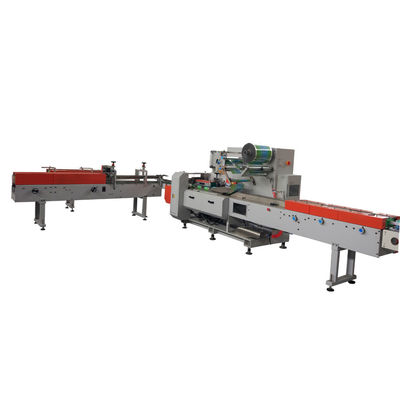 Máy đóng gói khăn ăn bằng nhựa PE