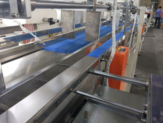Máy đóng gói giấy băng tải 2 ngõ 2,5KW