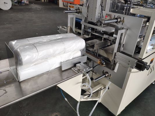 Máy đóng gói cuộn băng tải 220V 50HZ