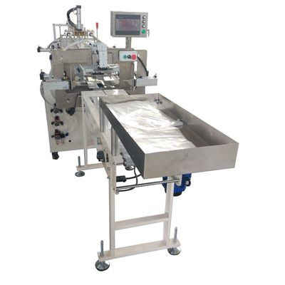 Máy sản xuất cuộn vệ sinh 5 túi / phút