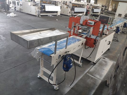 Máy sản xuất cuộn vệ sinh 5 túi / phút