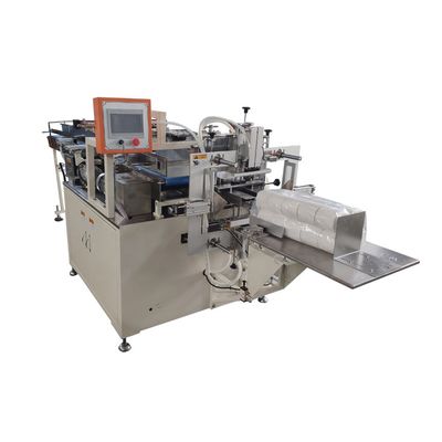 Máy đóng gói giấy bán tự động 15 túi / tối thiểu 3,5KW