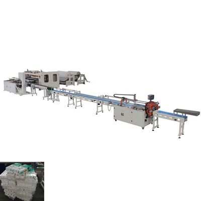 Máy làm giấy mặt PLC SIEMENS MOTOR 3000 tờ / phút