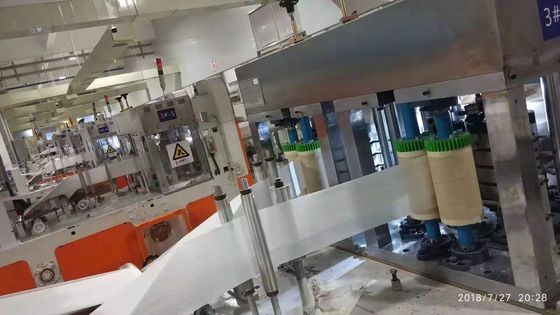Máy dập nổi khăn ăn trưa 5.5KW 3000 tờ / phút