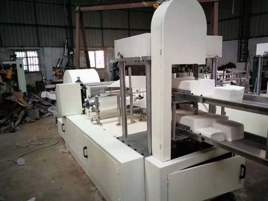 Kích thước 300mm 1600 chiếc / Máy gấp giấy ăn tối thiểu / Máy sản xuất khăn ăn