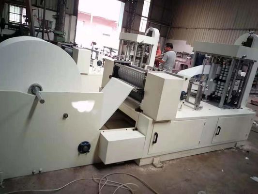 Máy gấp giấy tự động nhiều lớp gấp 1/6 lần