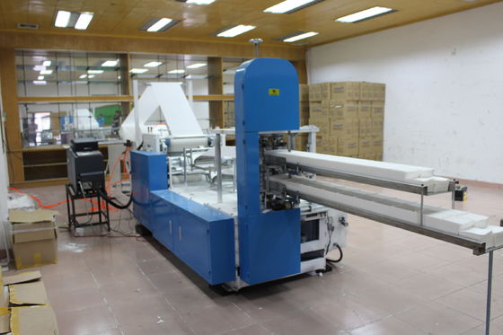 Máy làm khăn ăn tự động hai dòng