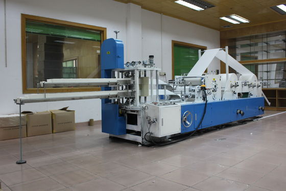 Máy làm khăn ăn tự động hai dòng