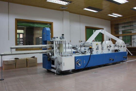 Máy làm khăn ăn tự động hai dòng