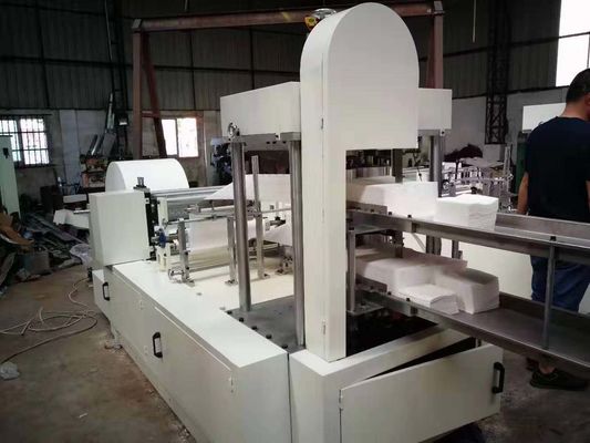 Máy làm khăn ăn gấp 300 m / phút M / Máy làm giấy lụa