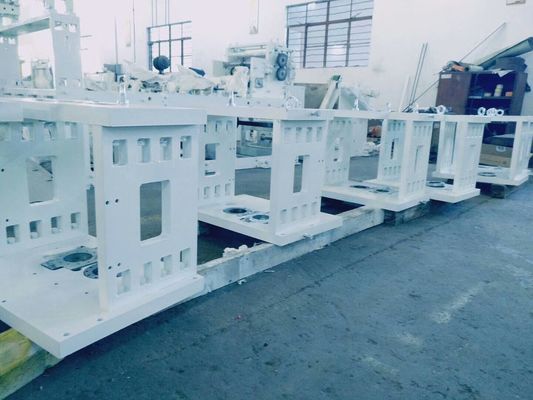 Máy dập nổi 3000 tờ / Máy gấp khăn ăn tối thiểu 380V 50HZ