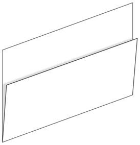 1/6 Máy gấp khăn ăn rộng 450mm rộng 7,5KW
