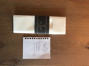 3000 miếng / Máy gấp khăn ăn tối thiểu