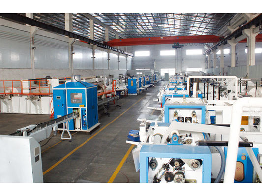 1200sheet / Min Máy dập nổi túi giấy V Fold