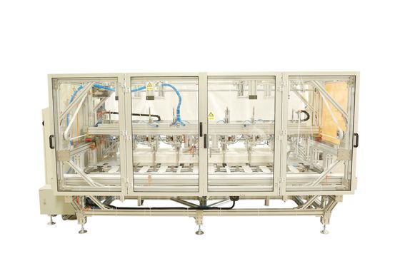 1200sheet / Min Máy dập nổi túi giấy V Fold
