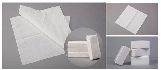 V Fold 1200sheet / min Máy làm giấy mặt 380V 6 dòng