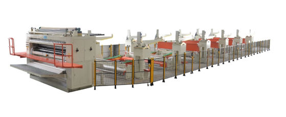 Máy đếm giấy mặt bằng khí nén 1200mm Jumbo 7,5KW