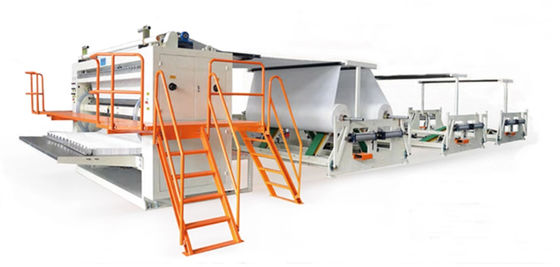 Máy đếm giấy mặt bằng khí nén 1200mm Jumbo 7,5KW