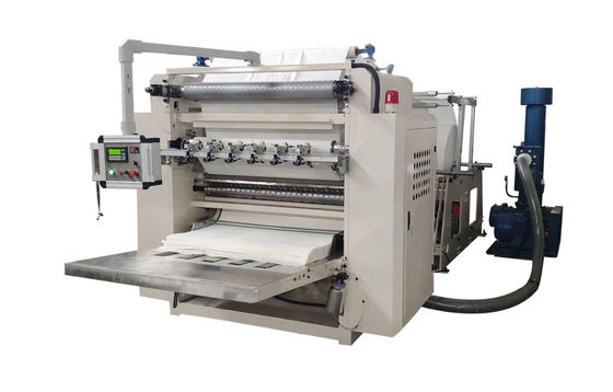 Máy cưa ghi nhật ký 6 dòng Máy dập nổi JOG 4800 tờ / phút