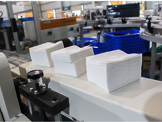 Máy làm khăn giấy Anilox bằng gốm AC380V 70 lần cắt / phút
