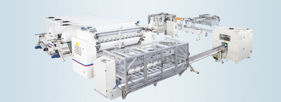 Đếm khí nén Máy làm giấy mặt 11KW Gấp V