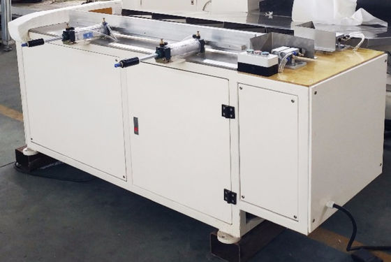 Máy làm khăn giấy Omron 100m / phút Dập nổi thép