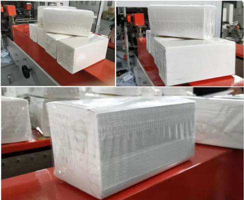 Máy làm giấy mặt 7 ngõ AC380V 4800 tờ / Min 37KW V Fold