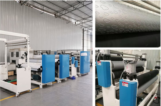 AC380V 35g / M2 Máy làm khăn giấy mặt PLC V Fold NO 45 Thép