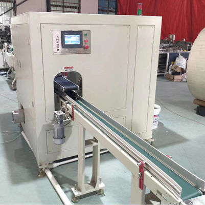 AC380V 35g / M2 Máy làm khăn giấy mặt PLC V Fold NO 45 Thép