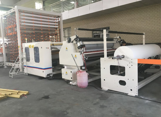 Máy cuộn giấy khổ rộng 200m / phút 3500mm 7,5KW có cắt