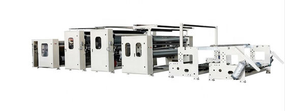 Máy làm giấy vệ sinh 200m / phút dập nổi Cuộn tua lại 7,5KW