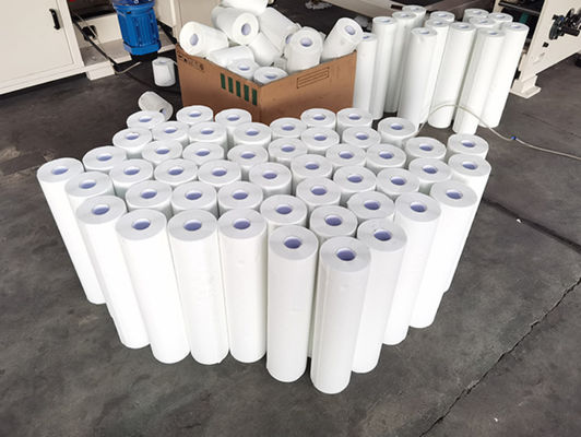 Máy cuộn giấy vệ sinh 11KW chiều rộng 3500mm 400m / phút có gói