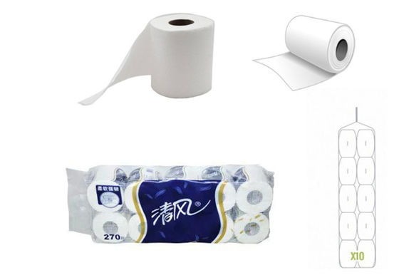 Máy làm cuộn vệ sinh chiều rộng 2850mm 200m / phút 3HP hoàn toàn tự động