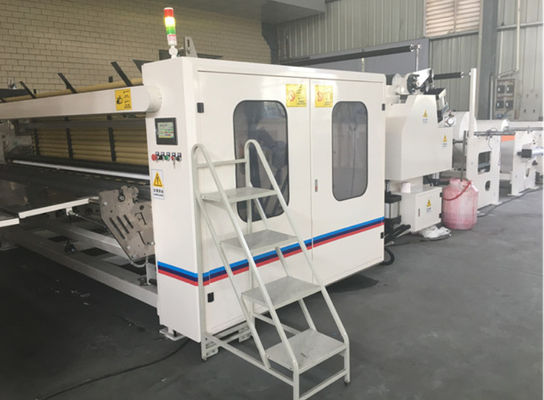 Máy làm cuộn vệ sinh chiều rộng 2850mm 200m / phút 3HP hoàn toàn tự động