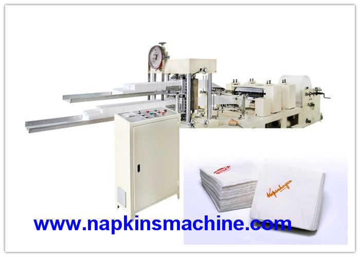 240mm Kích thước 380V 4 Màu Máy làm khăn ăn tự động in