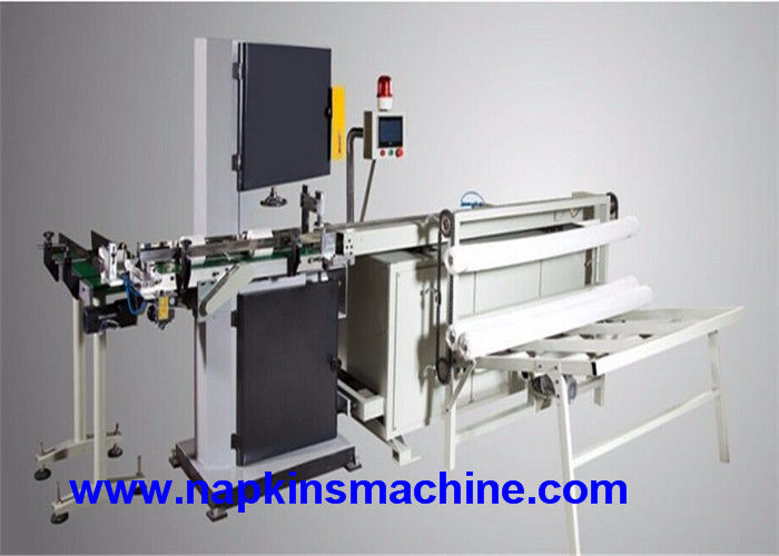 Máy cắt băng tần tốc độ cao cho cuộn khăn tay và cuộn Jumbo